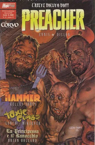 Cover of Preacher