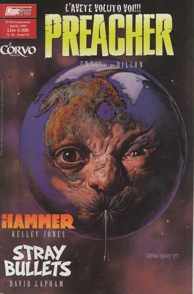 Cover of Preacher