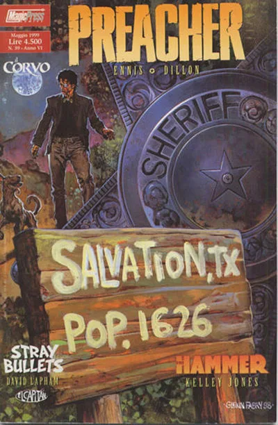 Cover of Preacher