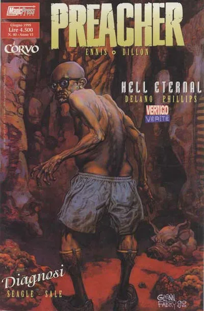 Cover of Preacher