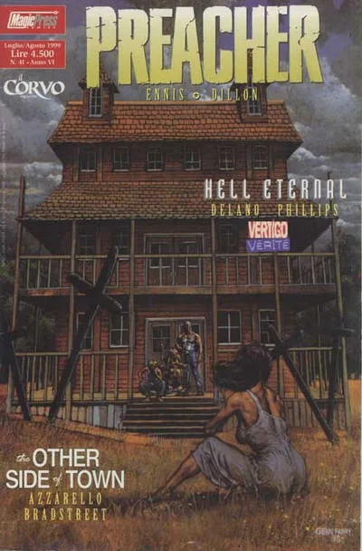 Cover of Preacher