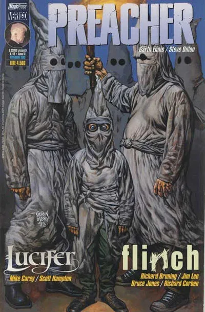 Cover of Preacher