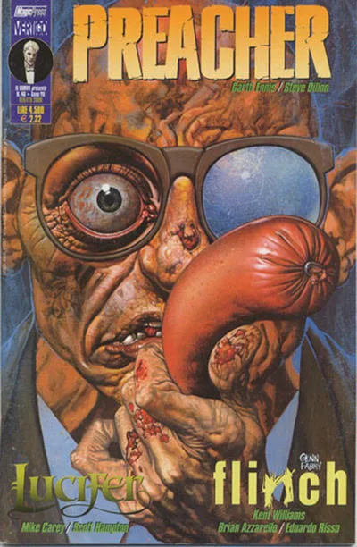 Cover of Preacher