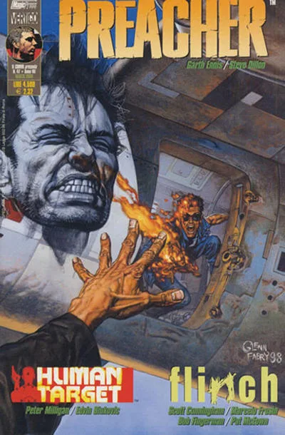 Cover of Preacher