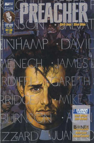 Cover of Preacher