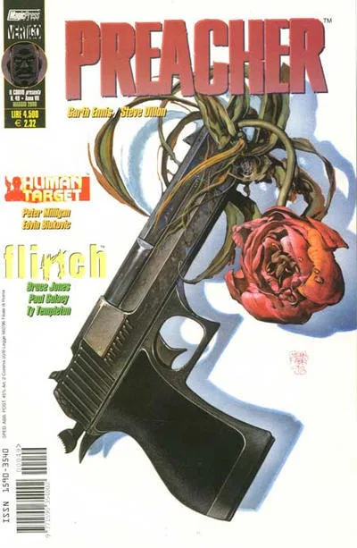Cover of Preacher
