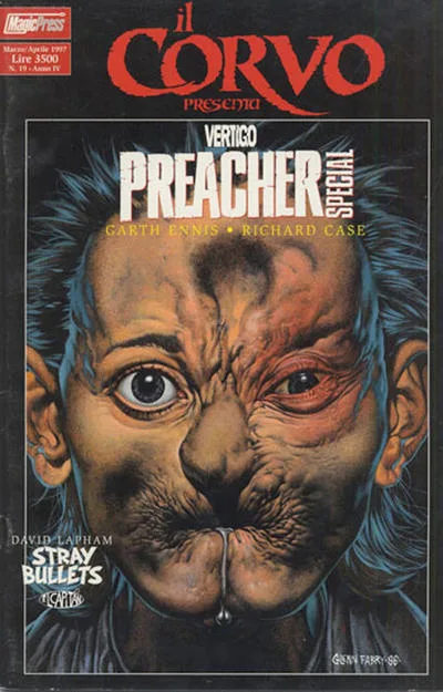 Cover of Preacher Special