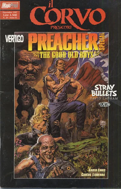 Cover of Preacher the Good Old Boys