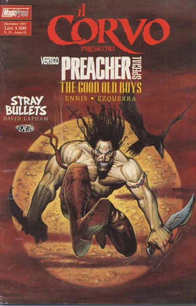 Cover of Preacher the Good Old Boys