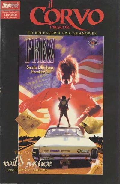 Cover of Prez