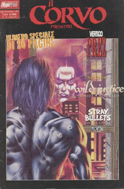Cover of Prez