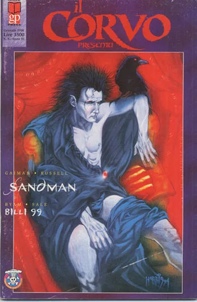 Cover of Sandman