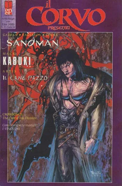 Cover of Sandman
