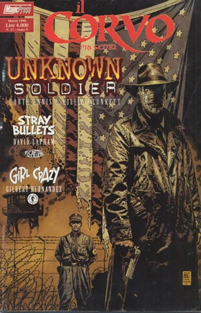 Cover of Unknown Soldier