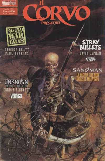 Cover of Weird War Tales