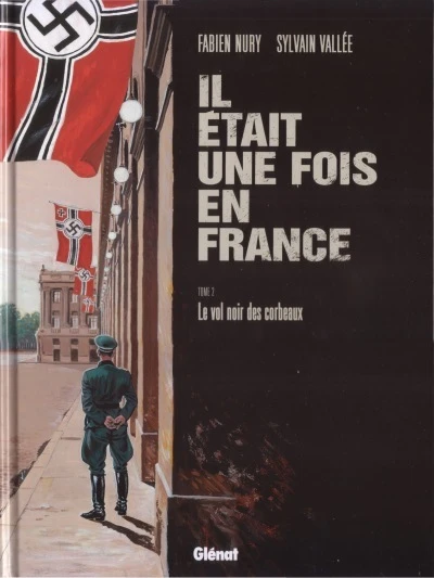 Cover of Le vol noir des corbeaux