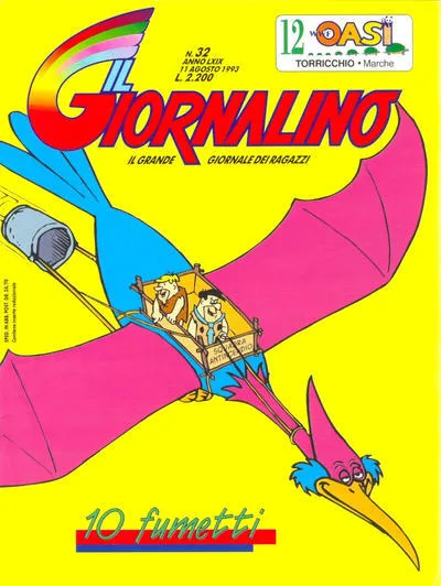 Cover of 10 fumetti