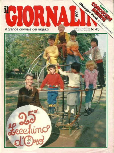 Cover of 25 Lecchino d'Oro