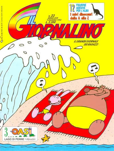 Cover of 3 Oasi