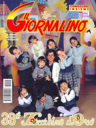 Cover of 39o Zecchino d'Oro
