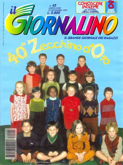 Cover of 40° Zecchino d"Oro