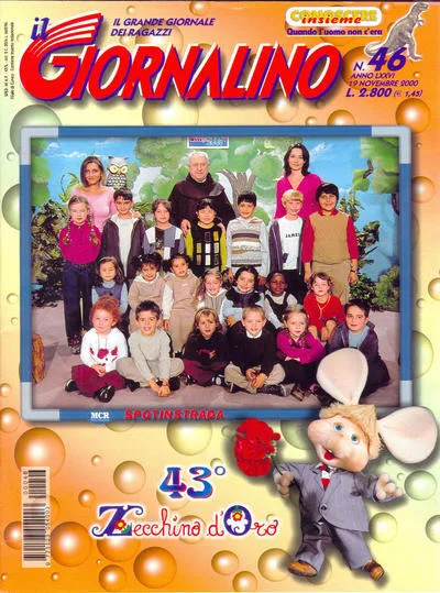 Cover of 43o Zecchino d'Oro