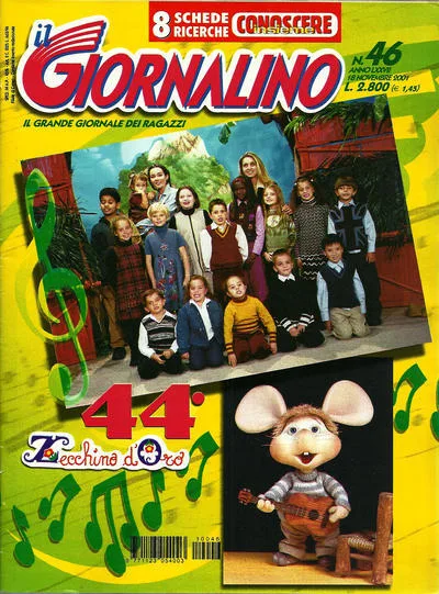Cover of 44 Zecchino d'Oro