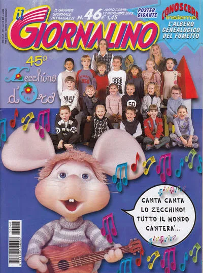Cover of 45 Zecchino d'Oro
