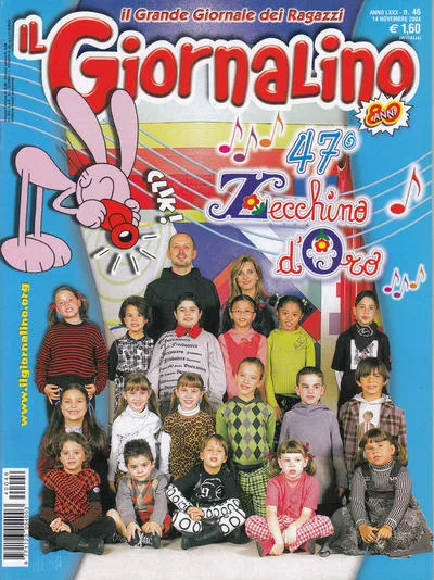 Cover of 47 Zecchino d'Oro