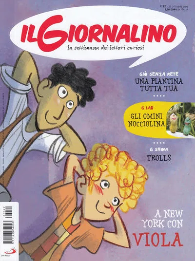 Cover of A New York con Viola
