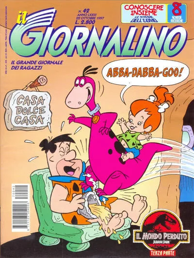 Cover of Abba-Dabba-Goo!