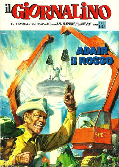 Cover of Adair il rosso