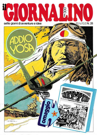 Cover of Addio Yosa