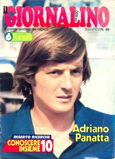 Cover of Adriano Panatta