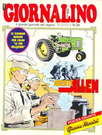 Cover of Agente Allen