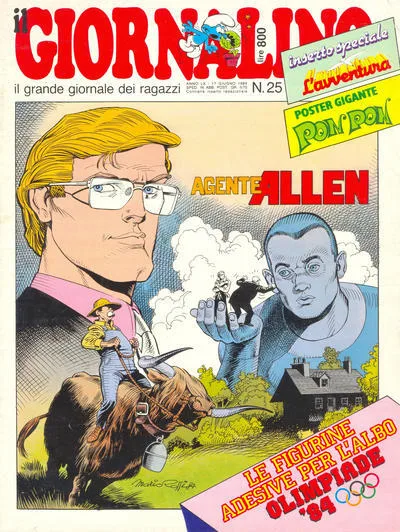 Cover of Agente Allen