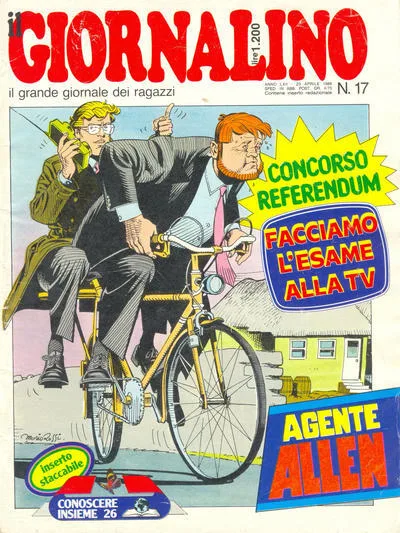 Cover of Agente Allen