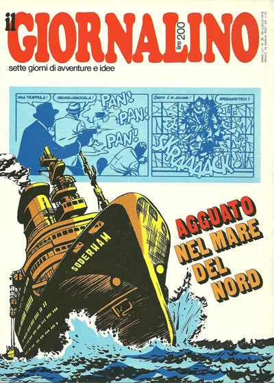 Cover of Agguato nel mare del Nord
