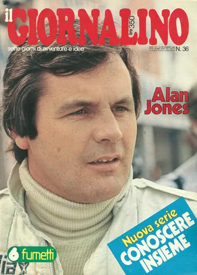 Cover of Alan Jones