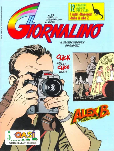 Cover of Alex B.