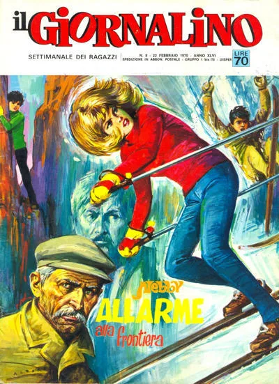 Cover of Allarme alla frontiera