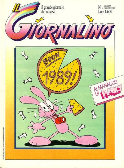 Cover of Almanacco di Pinky