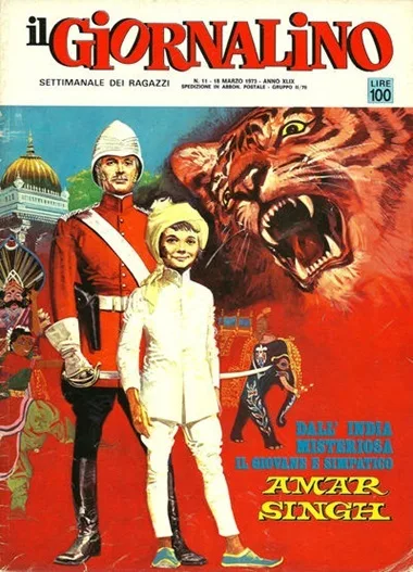 Cover of Amar Singh