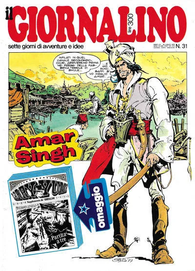 Cover of Amar Singh