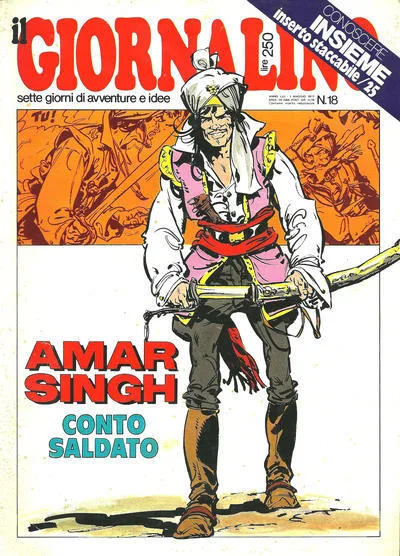 Cover of Amar Singh Conto Saldato