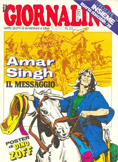 Cover of Amar Singh Il messaggio