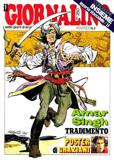 Cover of Amar Singh Tradimento