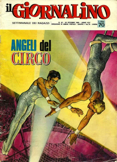 Cover of Angel del circo