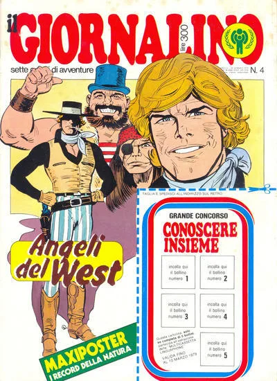 Cover of Angeli del West