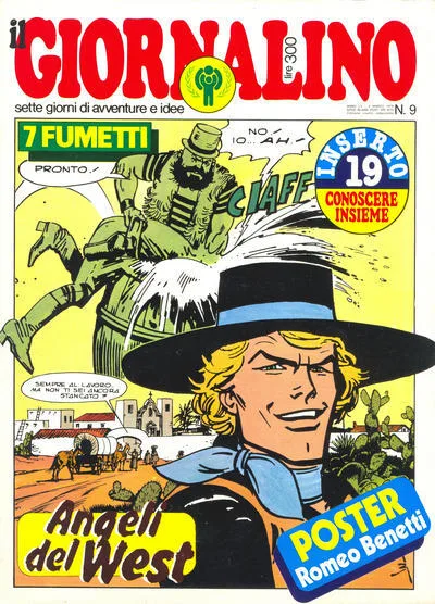 Cover of Angeli del West